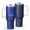 White-4, variant on 40oz Tumbler with Handle and Straw, Vacuum Insulated Stainless Steel Travel Mug, Fits Car Cup Holder, Abstract Colorful Print