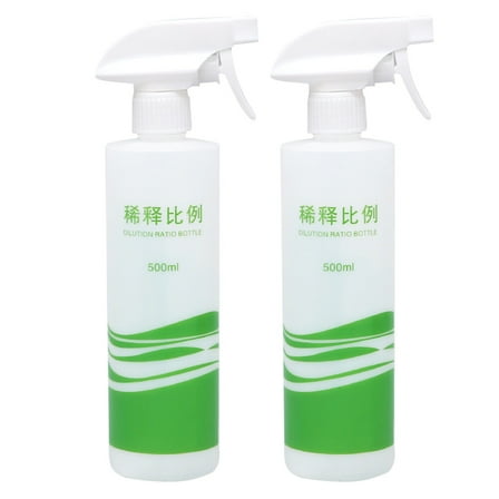 Multi Function Spray Bottles Made of Safe Plastic for Cleaning Solutions Gardening and Salon Use 4