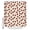 Off-White, variant on Brown Ladybugs Bathroom Shower Curtains with 12 Hooks Waterproof Shower Curtain for Stalls and Bathtubs Farmhouse Country Animals Textured Green Decorative Bathroom Privacy Curtain 72x72 Inches