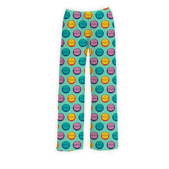 Coca Cola Cap Pattern Lounge Pants