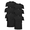 Black, variant on Mossy Oak Men’s Essential V Neck Black Undershirt Breathable Cotton Shirt, 6-Pack