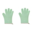 thumbnail image 2 of SPOORYYO High-Temperature Silicone Oven Gloves, Non-Slip Five-Finger Heat-Resistant Gloves for Cooking, Baking, and Grilling Up to 450°F/235°C(a pair), 2 of 5