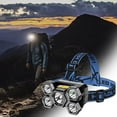 thumbnail image 1 of Dvkptbk Phare Rechargeable - Lampe de Tête de Travail, Lampe de Tête USB à Porter pour Camping, Randonnée, Extérieur Phare, 1 of 6