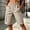 Beige, variant on Shorts for Women Bermuda Shorts with Pockets Elastic Waist Knee Length Casual Athletic Walking Shorts Beige XL(XL)