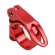 thumbnail image 3 of Abrazadera para tija de sillín de bicicleta ... Aleación de aluminio Liberación rápida Portátil Rojo 318 mm, 3 of 9