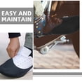 thumbnail image 3 of RENACLIPY 2Pcs Black Motorcycle Shifter Shoe Covers Antislip Waterproof Protector with Shift Pad, 3 of 8