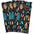 thumbnail image 2 of GZHJMY Architectural Print Kitchen Towels 18x28inch Ultra Soft Absorbent Quick Drying Kitchen Dish Towels Washable Cleaning Cloths Hand Towels Tea and Bar Towels, 1 Pack, 2 of 7