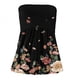 thumbnail image 4 of ICHUANYI Clearance Women Strapless Bandeau Tank Tops Summer Casual Sleeveless Tube Shirt Blouse Tanks Top(Black, XL) ICHUANYI WER2023080708376, 4 of 4