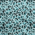 thumbnail image 1 of oneOone Cotton Poplin Light Blue Fabric Animal Skin Dress Material Fabric Print Fabric By The Yard 56 Inch Wide, 1 of 5