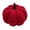 H Red, variant on Halloween Pumpkin Pillow, Burgundy Sherpa Throw Pillow, 1 Pack Soft Plush Decorative Cushion, for Living Room Sofa Couch Bed Indoor Halloween Fall Festival Home Party Decoration
