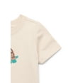 thumbnail image 3 of Garanimals Baby Boy Short Sleeve Chenille Graphic T-Shirt, Sizes 0-24 Months, 3 of 3
