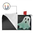 thumbnail image 2 of Halloween Cute Ghost Spider Web Mailbox Covers,Magnetic 21x25.5 Inch Mailbox Wrap Waterproof Durable Fall Welcome Box Wrap for Yard Farmhouse Decorative, 2 of 4