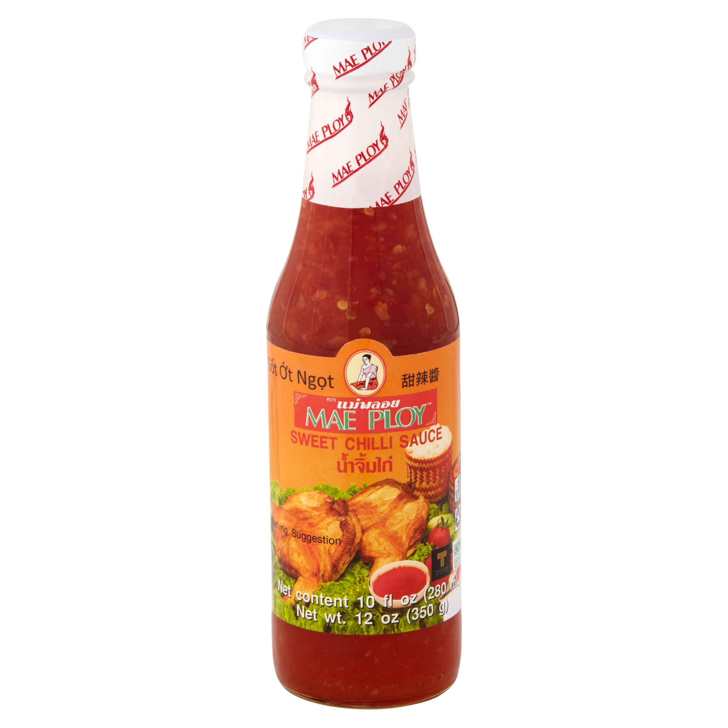 Mae Ploy Sweet Chili Sauce, 12 Oz - image 3 of 9