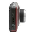 Kodak PIXPRO FZ55 Point & Shoot Digital Camera (Red) with SD Card, Case, and Travel Charger