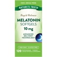 thumbnail image 1 of Suplemento Nature's Truth de melatonina, 10 mg, liberación rápida, 120 unidades, 1 of 7