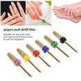 thumbnail image 4 of Brocas Para Amoladora De Uñas, Brocas Para Cortar Uñas, Accesorio De Acero Inoxidable Para Principiantes Para Salón De Belleza, 4 of 7