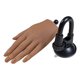 thumbnail image 4 of Maniquí de manos de silicona para práctica de uñas, modelo femenino, tatuaje, práctica de uñas Estilo 6 1 par, 4 of 7