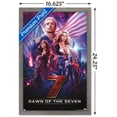 thumbnail image 3 of The Boys: Season 3 - Dawn of the Seven Wall Poster, 14.725" x 22.375" Framed, 3 of 6