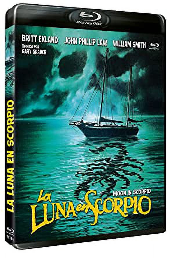 Import　Blu-Ray,　Scorpio　in　Moon　Spain