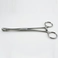 thumbnail image 4 of EeaseCA Closed Round Self-Locking Sponge Forceps Body Piercing Tool Tattooing Tool (Silver), 4 of 8