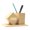 Style 2, variant on Digital Alarm Clock LED with Temperature Calendar Display Home Office Pencil Holder Desk Organizers - Style 2