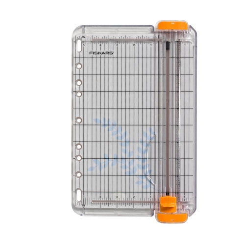 Fiskars Titanium 9" Sure Cut Paper Trimmer, 1 Each