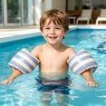 thumbnail image 5 of Swimming Arm Bands 2 Pack Double Air Chambers, Inflatable Floaties For Kids Adults, Safe Swimming Training Accessories For Pool Beach, 5 of 6