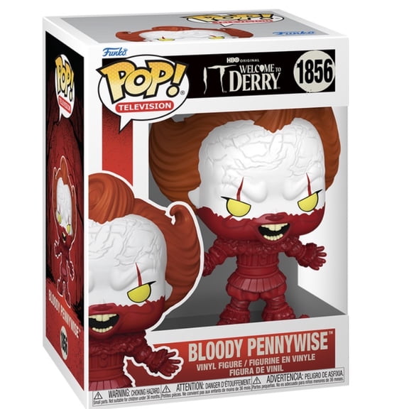Funko Pop Vinyl Figure 1856 Bloody Pennywise IT: Welcome to Derry