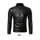 thumbnail image 5 of Guardurnaity Disfrute de la comodidad y el estilo con la chaqueta de cuero de PU para hombre Chaqueta de motocicleta de cuero sintético Chaqueta Camisetas TYPE3, 5 of 6