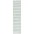 thumbnail image 2 of SAFAVIEH Hampton Duana Striped Indoor/Outdoor Runner Rug, Green, 2' x 9', 2 of 5