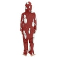 thumbnail image 3 of Vzayyk 4T-14Y Size Aviliable Cozy One-Piece Footless Sleeper Pajama White Snowmen Pattern, 3 of 8