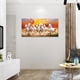 thumbnail image 5 of Pintura de caballo, obra de arte, artesanía, decoración de pared, impresión para sofá, fondo, dormitorio, estilo A 80X40CM, 5 of 6