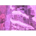thumbnail image 1 of Ahgly Company Indoor Rectangle Abstract Purple Modern Area Rugs, 8' x 10', 1 of 4