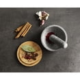 thumbnail image 2 of Joseph Joseph Dash™ Pestle &amp; Mortar Set with Bamboo Lid,Gray, 2 of 4