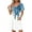 Navy, variant on GaThRRgYP Athleisure Crew Neck Dress-Streetwear Inspired,Women's Fashion Summer Print Short-sleeved V-neck Casual Dress Navy S
