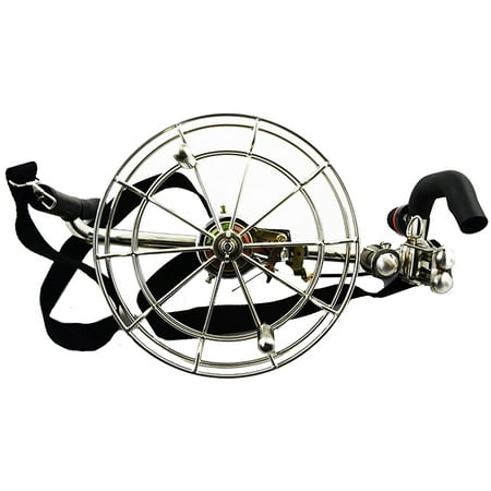 PROFESSIONAL 11'' Strong Stainless Kite Line Winder Winding Reel Brake Control for Adult