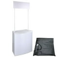 thumbnail image 2 of InstaHibit Portable Promotion Counter Table Foldable Booth Kiosk Trade Show Display Banner Stand, 2 of 8