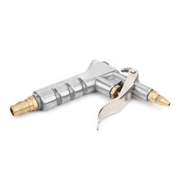Pneumatic Spray Aluminum Alloy Replaceable Strong Wind Power Air Dust Blow Air Cleaning for Removing Dust, Powder