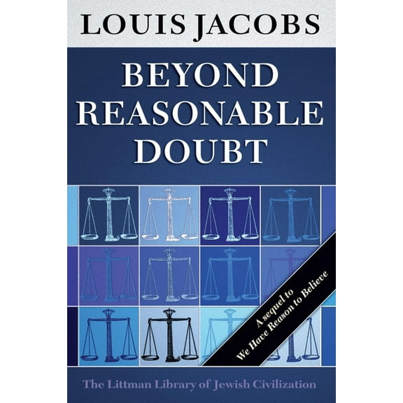 Littman Library of Jewish Civilization Beyond Reasonable Doubt, (Paperback)