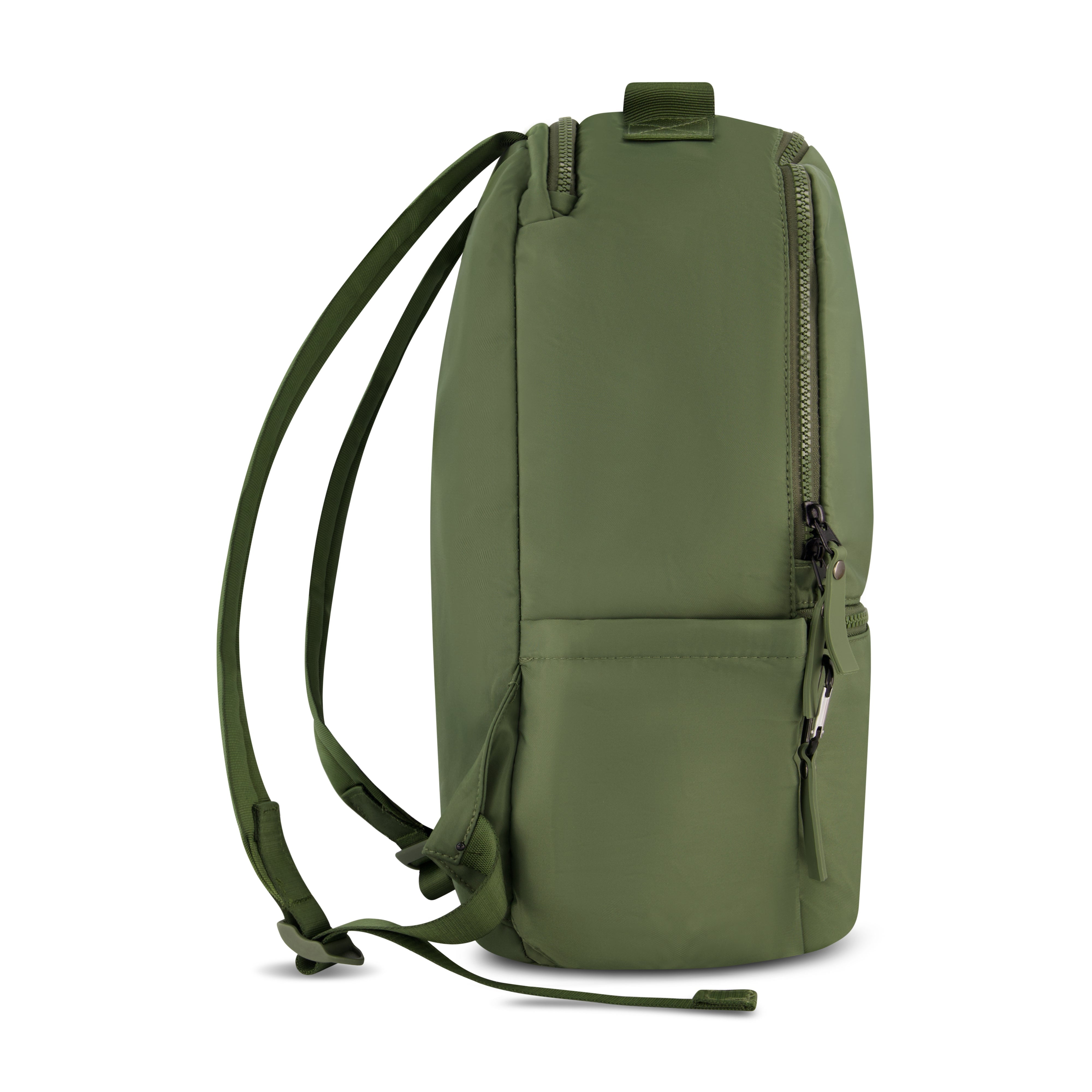 New BearPaw Nylon Olive Green Bungee Backpack CONVERTIBLE NYLON TOTE / BACKPACK DARK OLIVE – BEARPAW Shoes main image 4