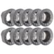 thumbnail image 3 of Juego de 10 insertos de torneado de carburo con hoja redonda para fresado de torno y corte CNC (RPMT10T3MOE-JS), 3 of 14