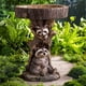 thumbnail image 1 of Estatua de jardín al aire libre Estatuilla Decoración, Decoración de jardín al aire libre, Decoración de pared de mesa Sala de estar Naturaleza, Decoración de jardín Zen Esculturas de animales Adorno, 1 of 1
