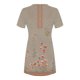 thumbnail image 4 of Puntoco Vestido De Cuello Redondo De Manga Corta Estampado Informal De Moda Costera De Verano Para Mujer Amarillo Xxxxl,Regalos Para Mujer Joven, 4 of 4
