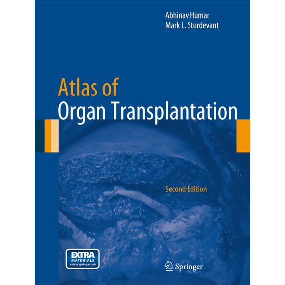 Atlas of Organ Transplantation, (Hardcover)