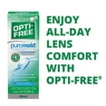 Optifree Puremoist Rewetting Eye Drops for Contact Lenses, 0.4 fl. oz