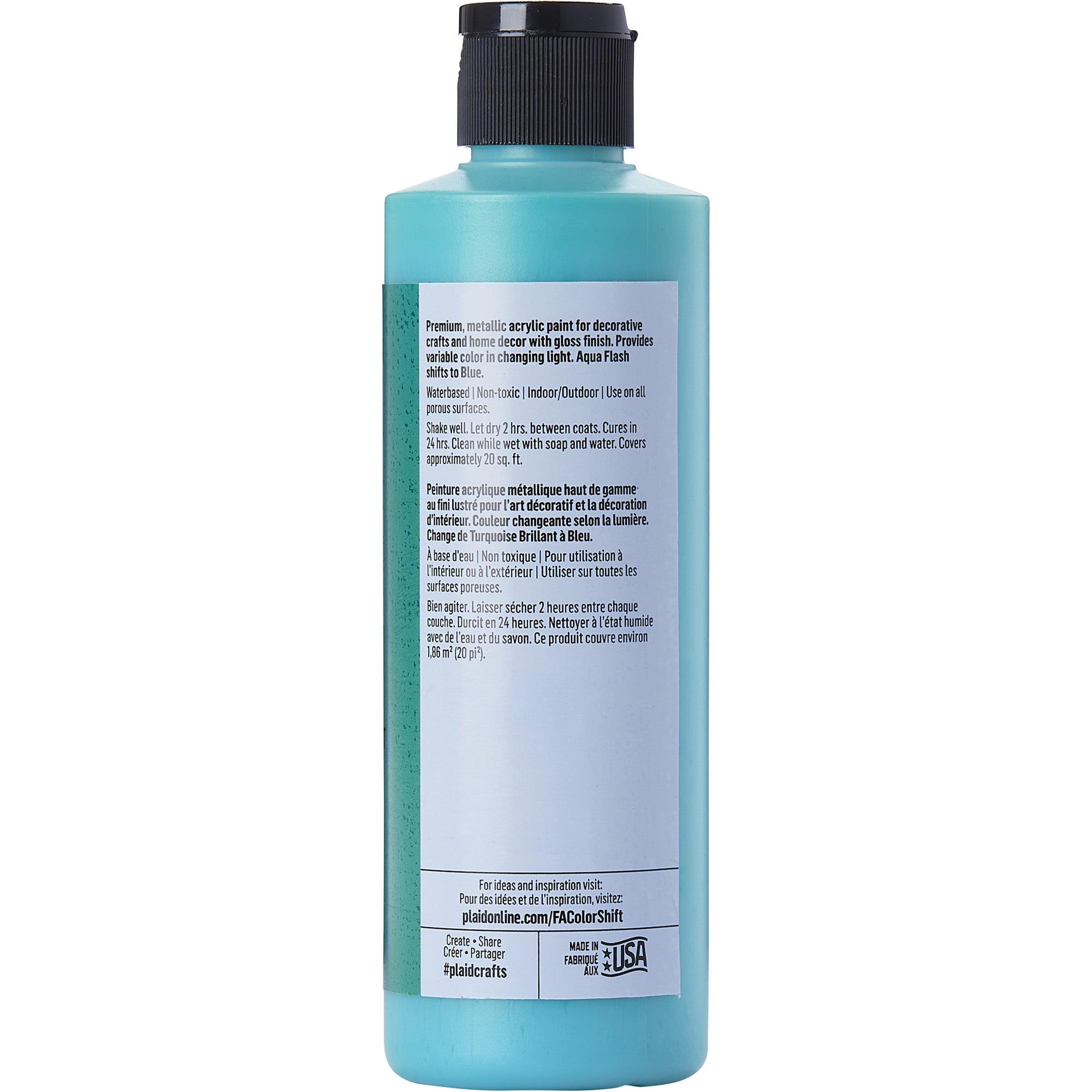 FolkArt Color Shift Gloss Metallic Acrylic Paint