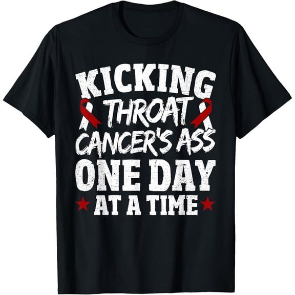 Exquisite and comfortable-Throat Cancer warrior survivor T-Shirt