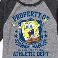 thumbnail image 3 of SpongeBob SquarePants - Property Of Bikini Bottom - Toddler & Youth Raglan Graphic T-Shirt, 3 of 5