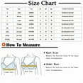 thumbnail image 3 of SDNall Womans Printing Gathered Together Large Size Daily Bra Underwear No Rims, 3 of 9