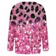 thumbnail image 4 of Cárdigan de mujer, cárdigan de manga larga, ahuecado, color sólido, chaqueta informal, parte superior de poliéster para mujer, 4 of 5